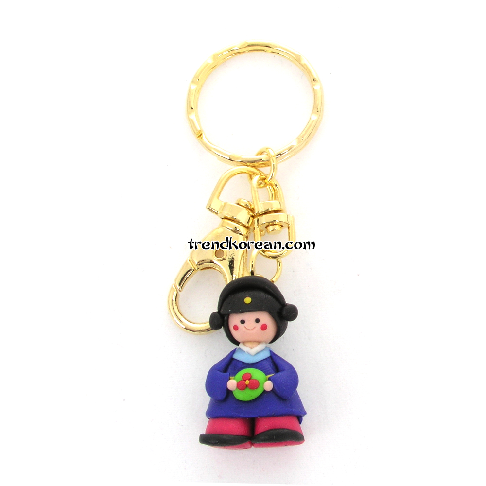 Mini doll Keyholder 02